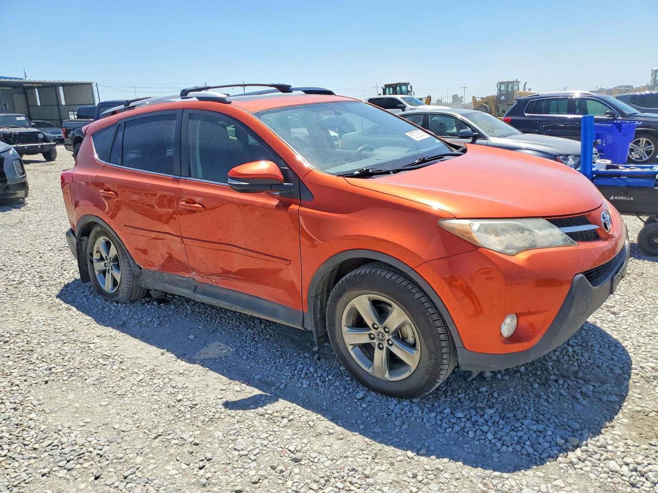 2015 TOYOTA RAV4 XLE — снимка 4