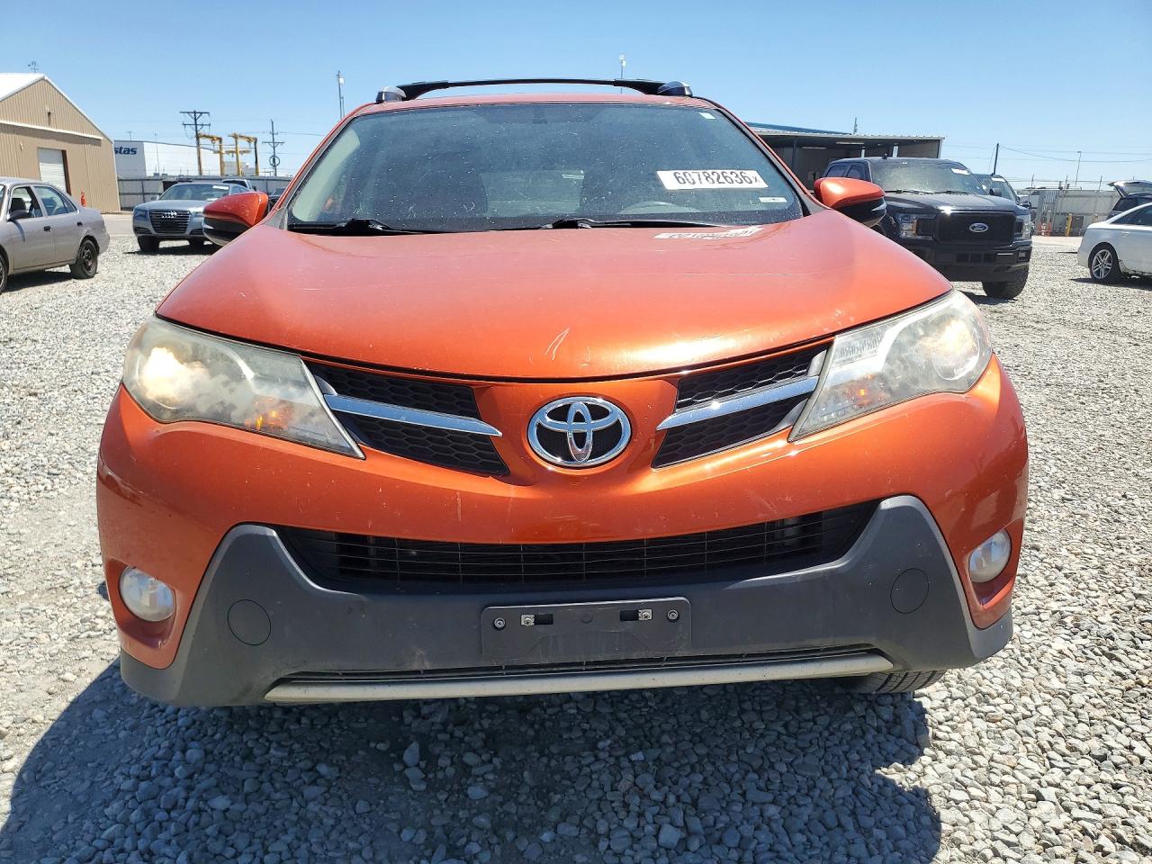 2015 TOYOTA RAV4 XLE — снимка 5