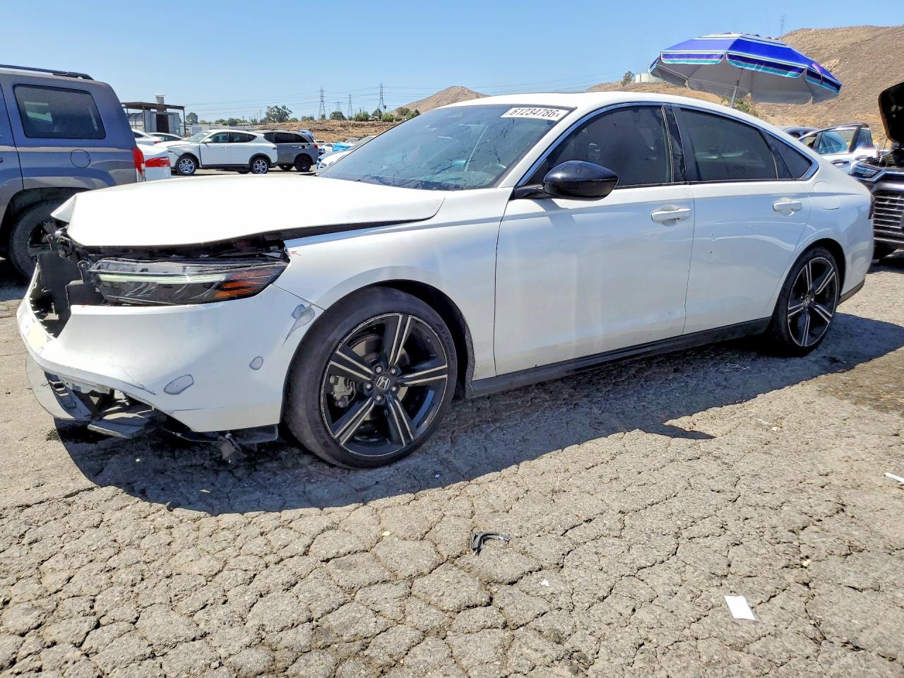 2025 HONDA ACCORD HYBRID SPORT
