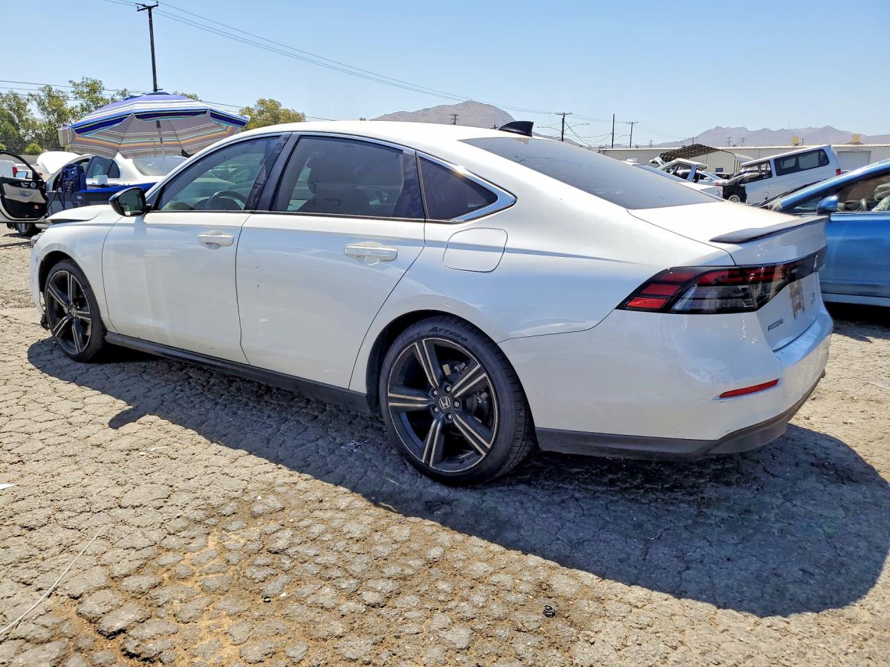 2025 HONDA ACCORD HYBRID SPORT — снимка 2