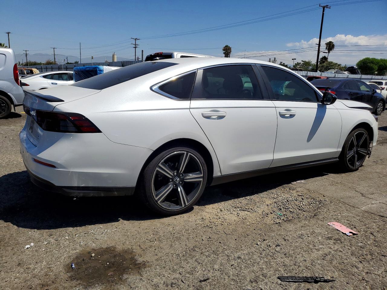 2025 HONDA ACCORD HYBRID SPORT — снимка 3
