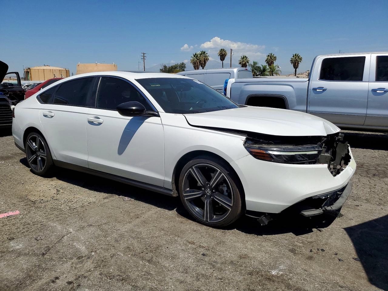 2025 HONDA ACCORD HYBRID SPORT — снимка 4