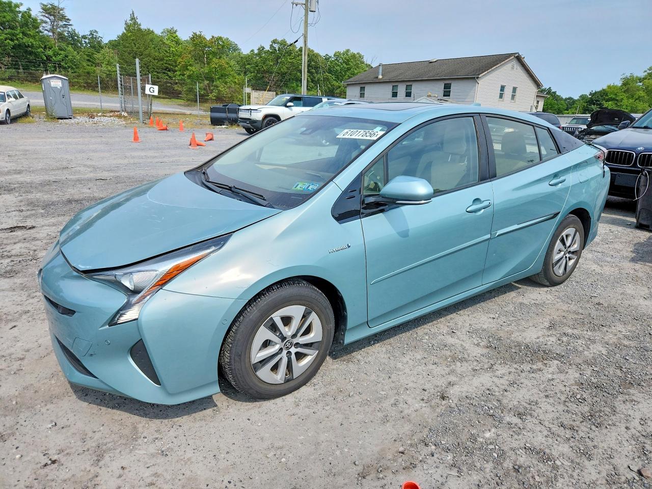 2018 TOYOTA PRIUS FOUR