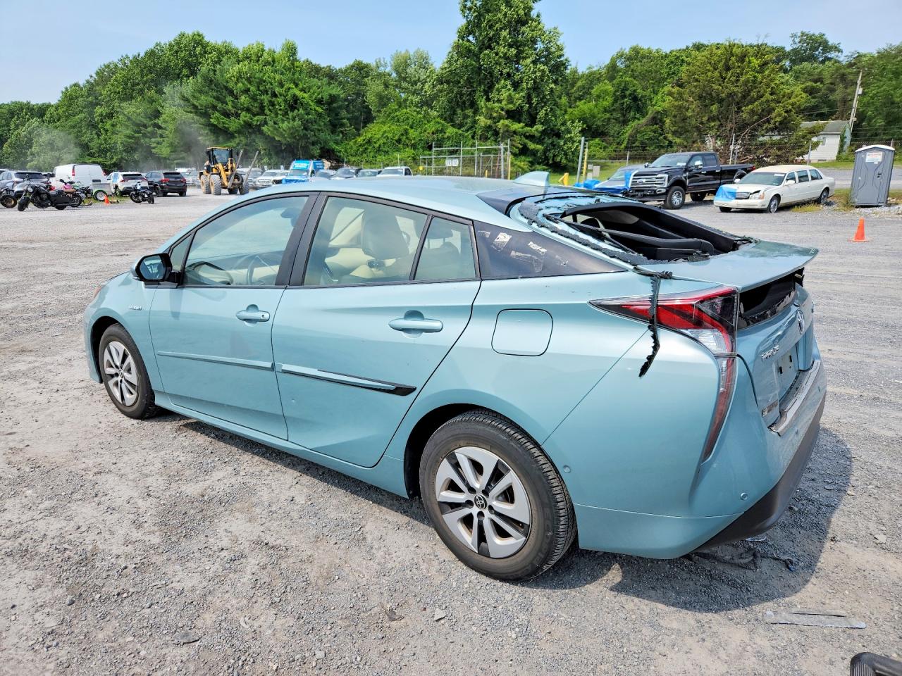 2018 TOYOTA PRIUS FOUR — снимка 2