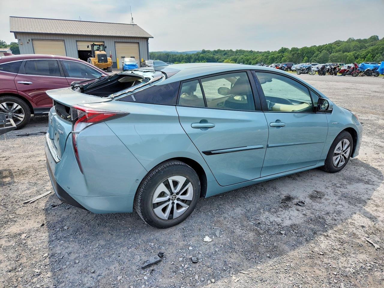 2018 TOYOTA PRIUS FOUR — снимка 3