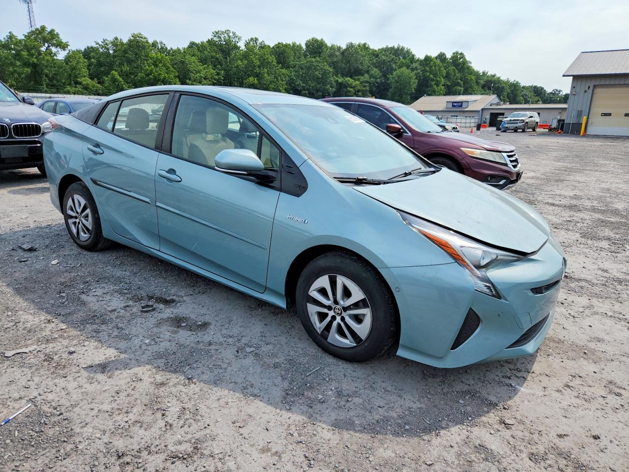 2018 TOYOTA PRIUS FOUR — снимка 4