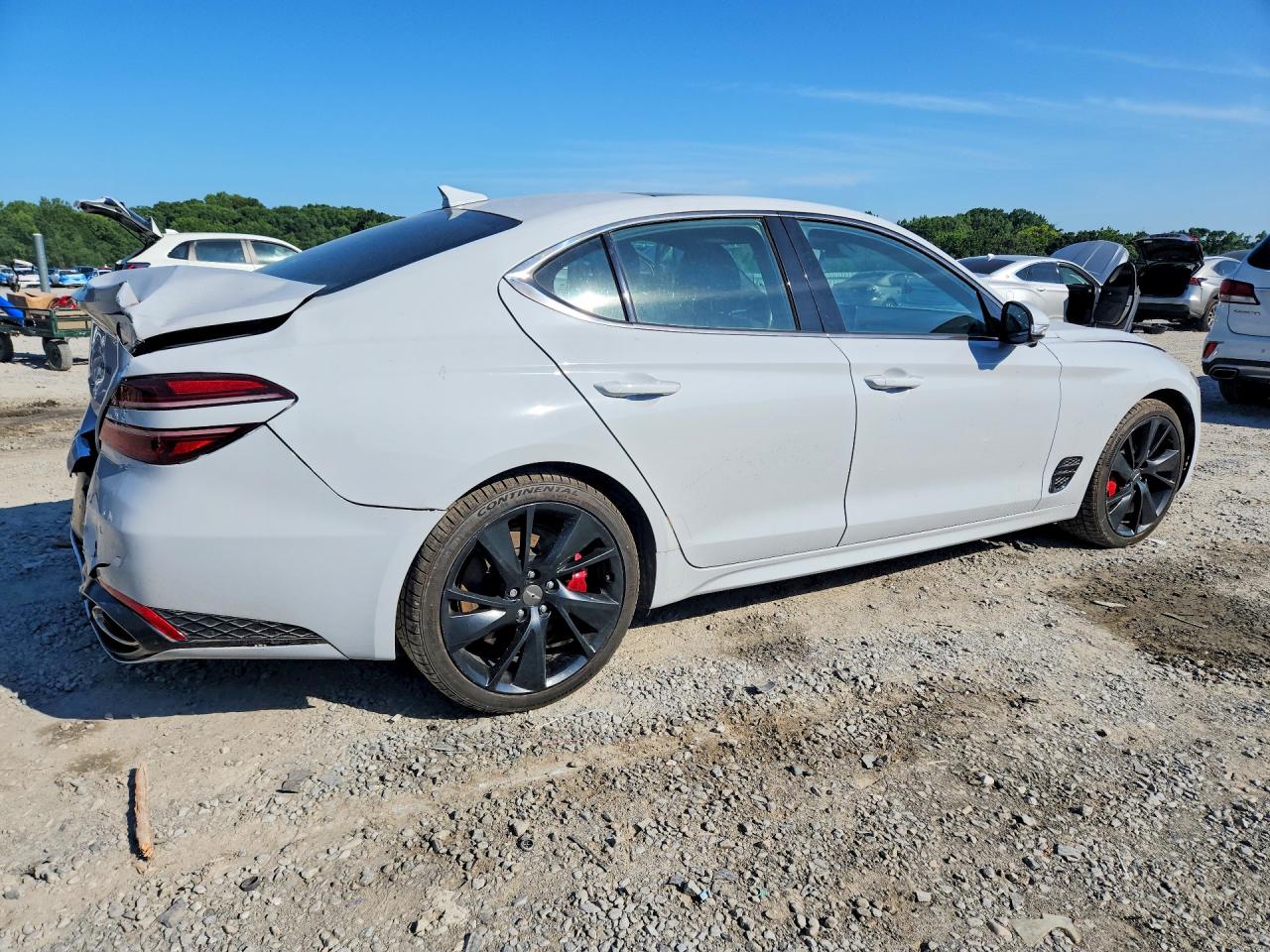 2023 GENESIS G70 3.3T STANDARD — снимка 3