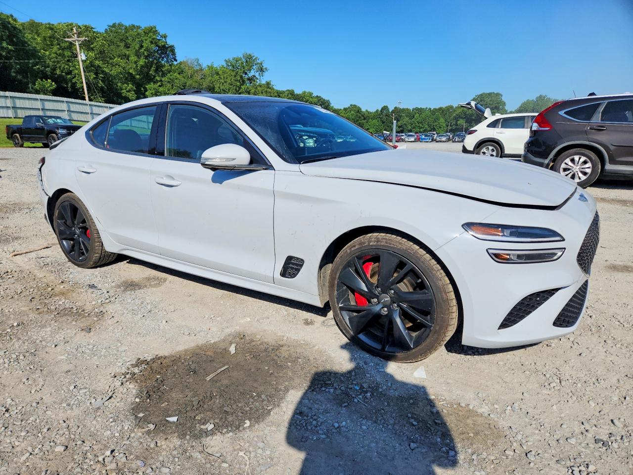 2023 GENESIS G70 3.3T STANDARD — снимка 4