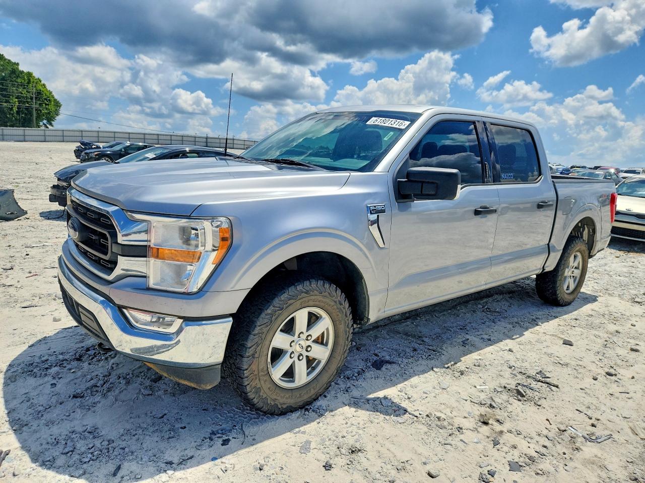 2021 FORD F150 SUPERCREW