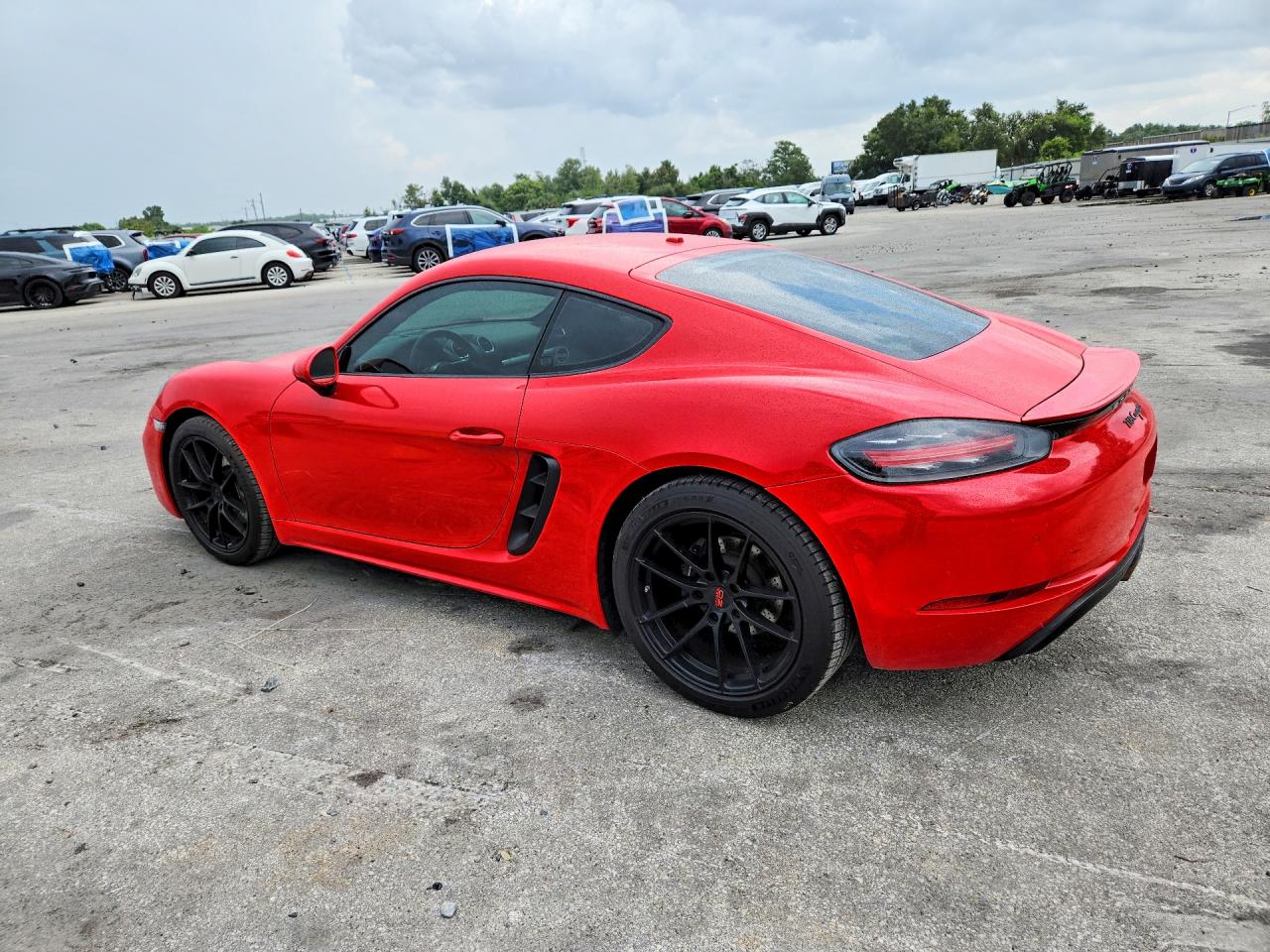 2017 PORSCHE CAYMAN — снимка 2