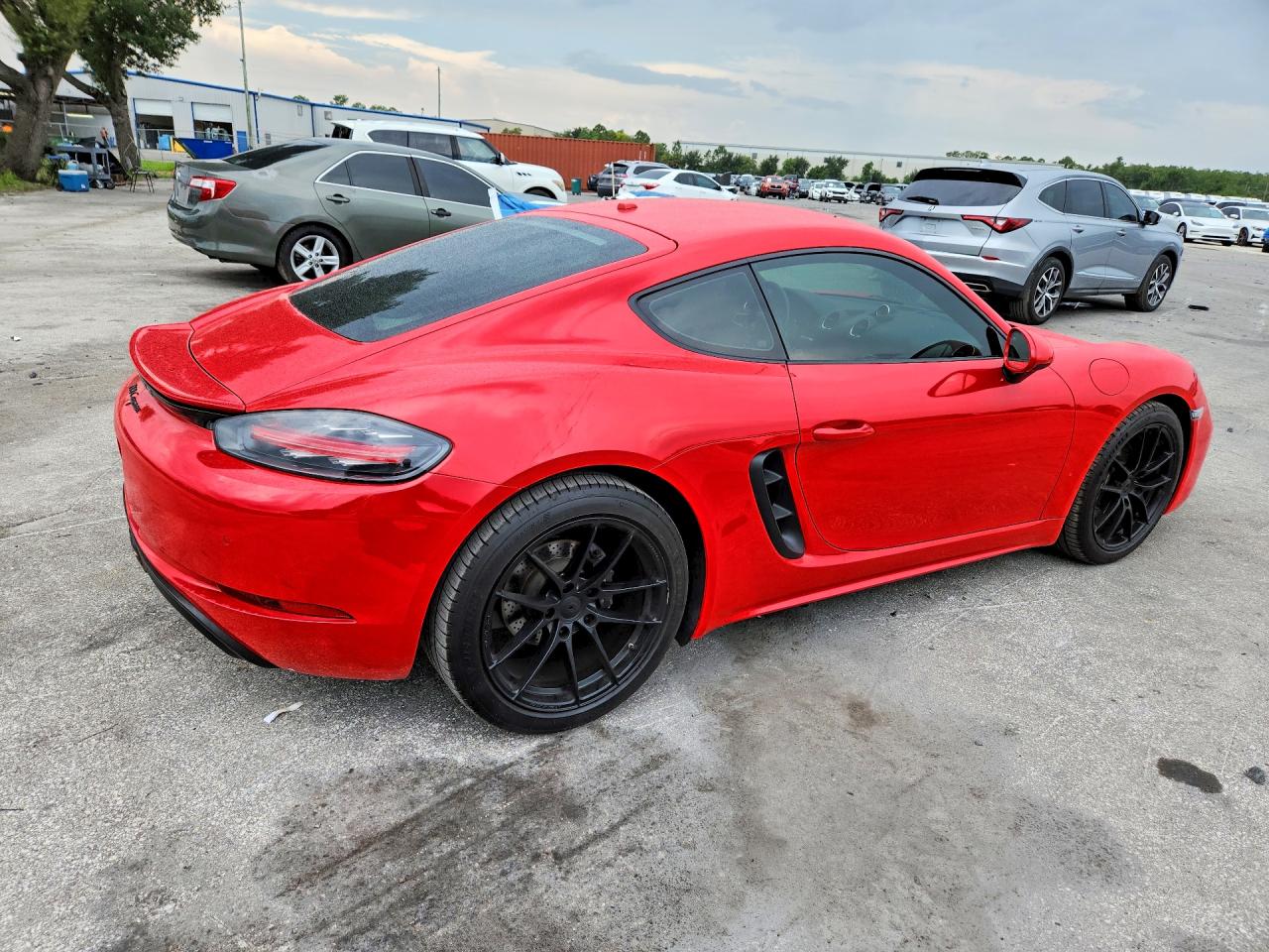 2017 PORSCHE CAYMAN — снимка 3