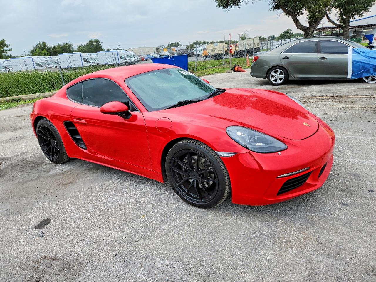 2017 PORSCHE CAYMAN — снимка 4