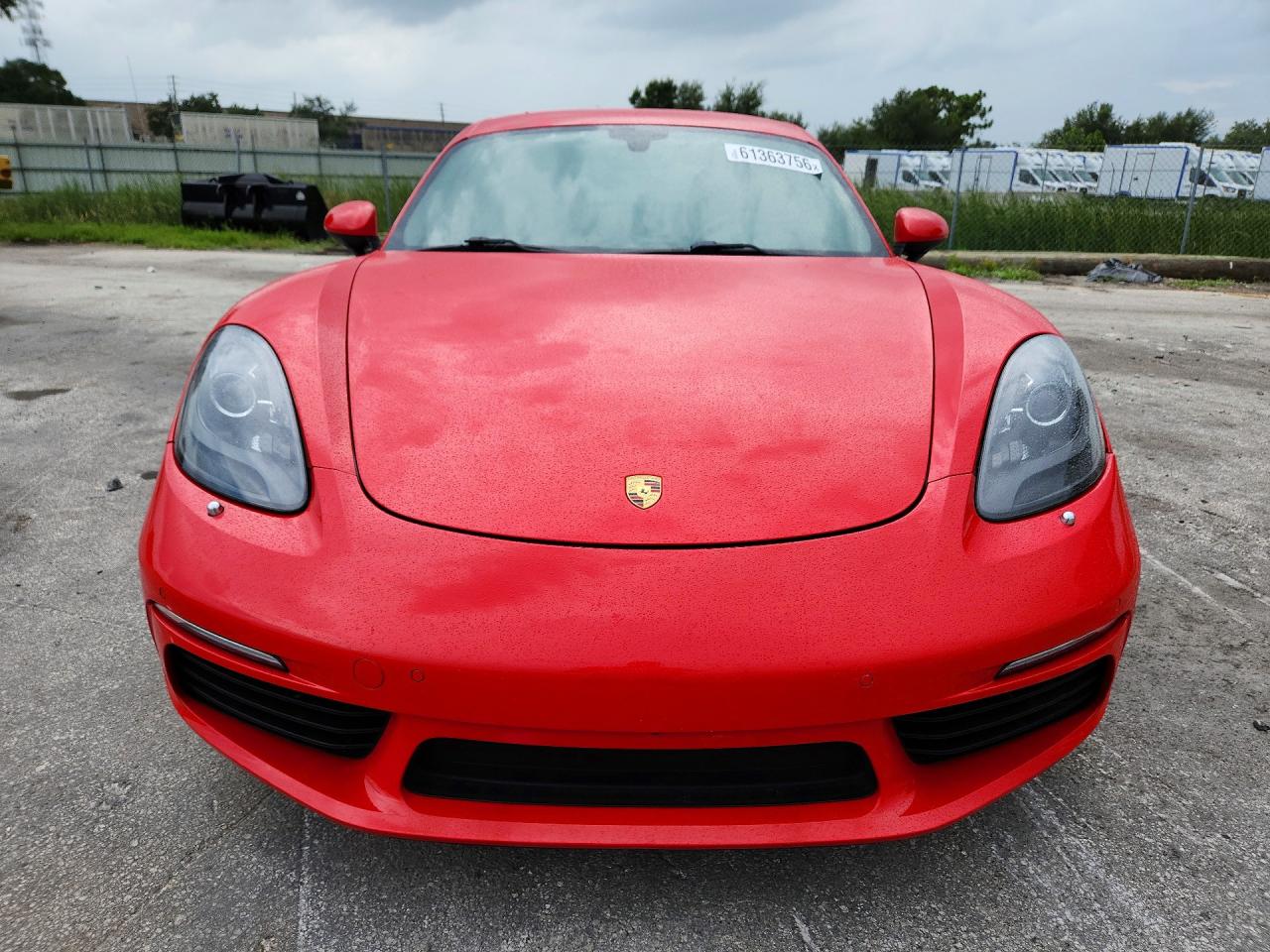 2017 PORSCHE CAYMAN — снимка 5