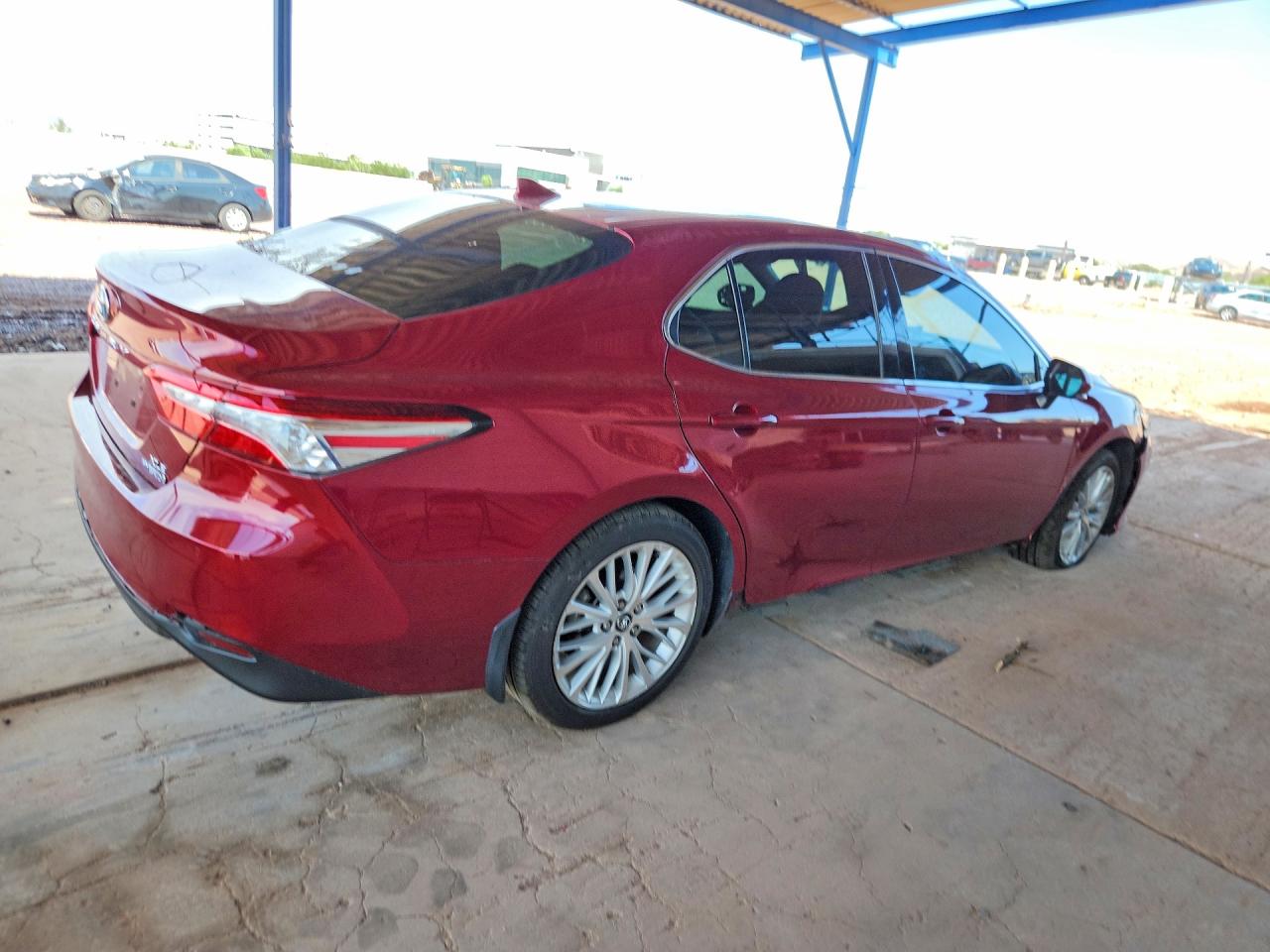 2020 TOYOTA CAMRY XLE — снимка 3