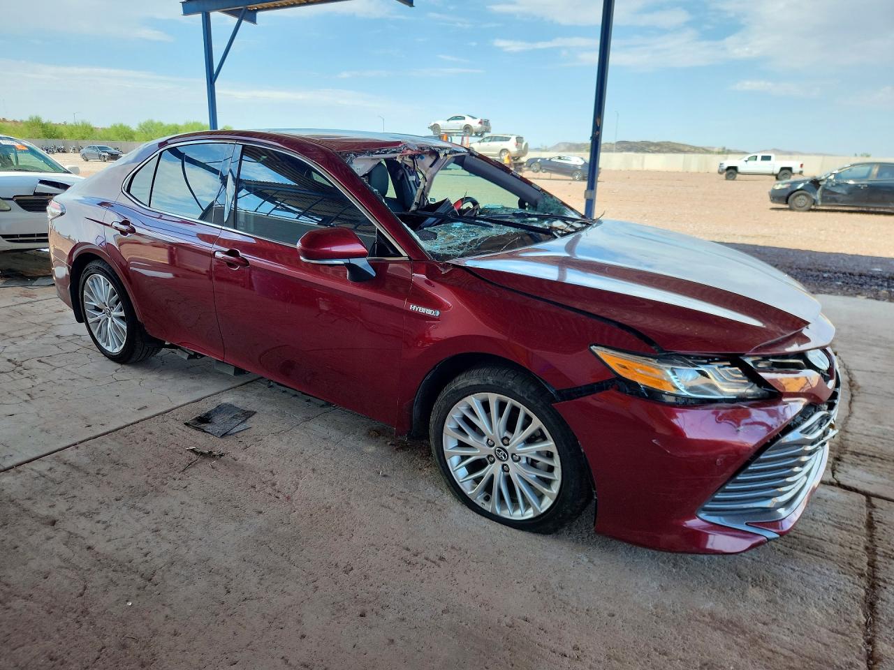 2020 TOYOTA CAMRY XLE — снимка 4