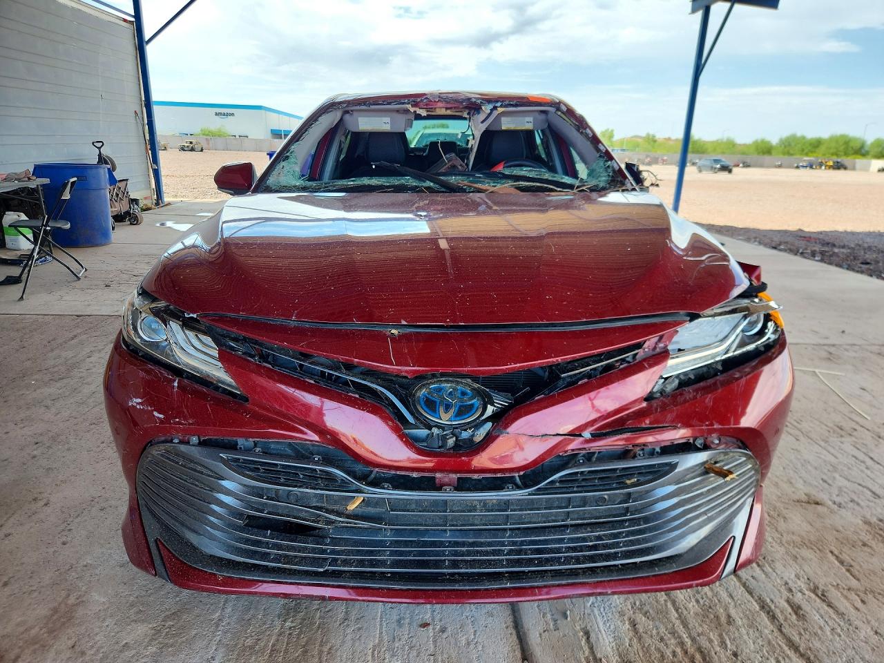 2020 TOYOTA CAMRY XLE — снимка 5
