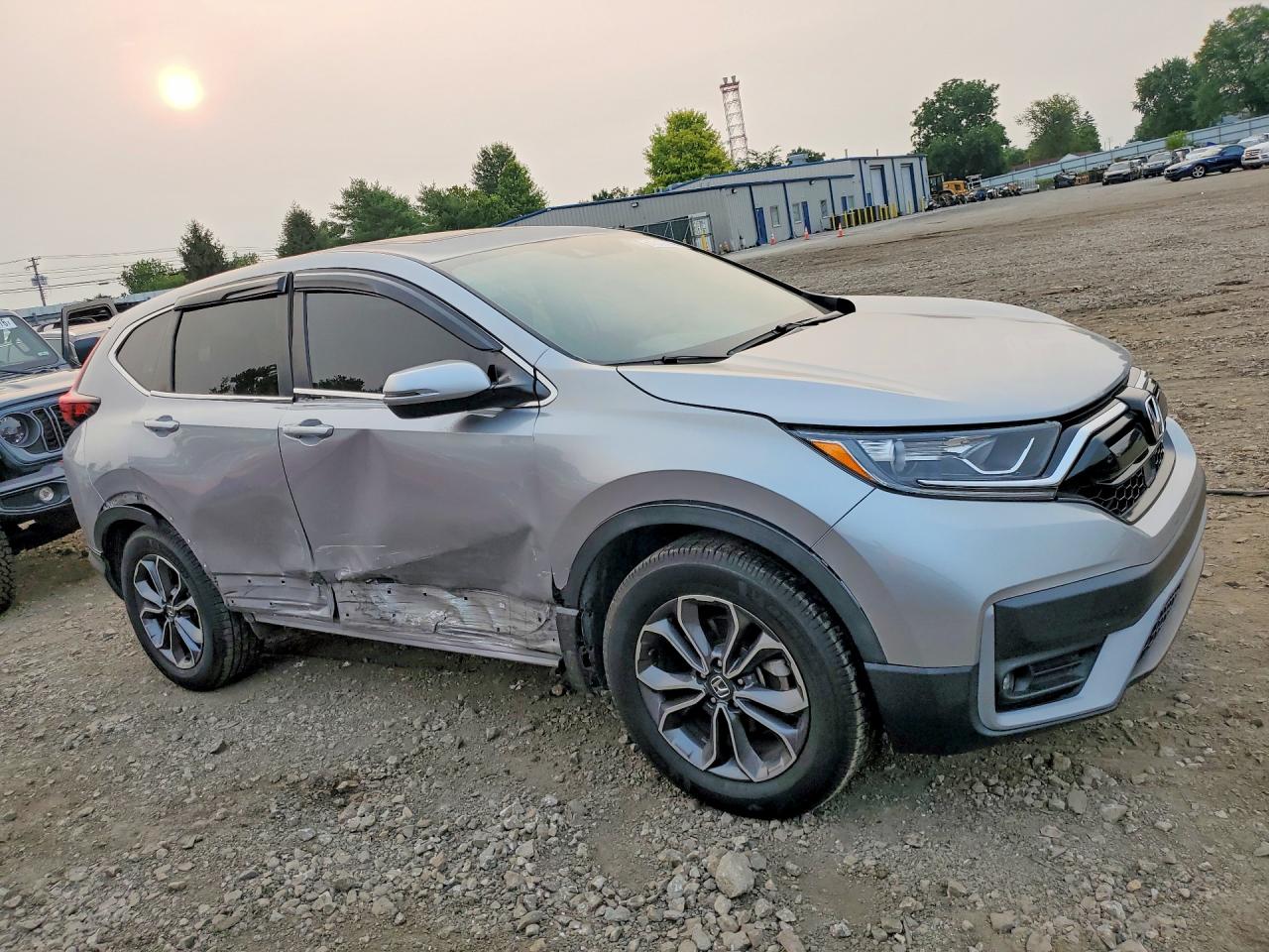 2020 HONDA CR-V — снимка 4