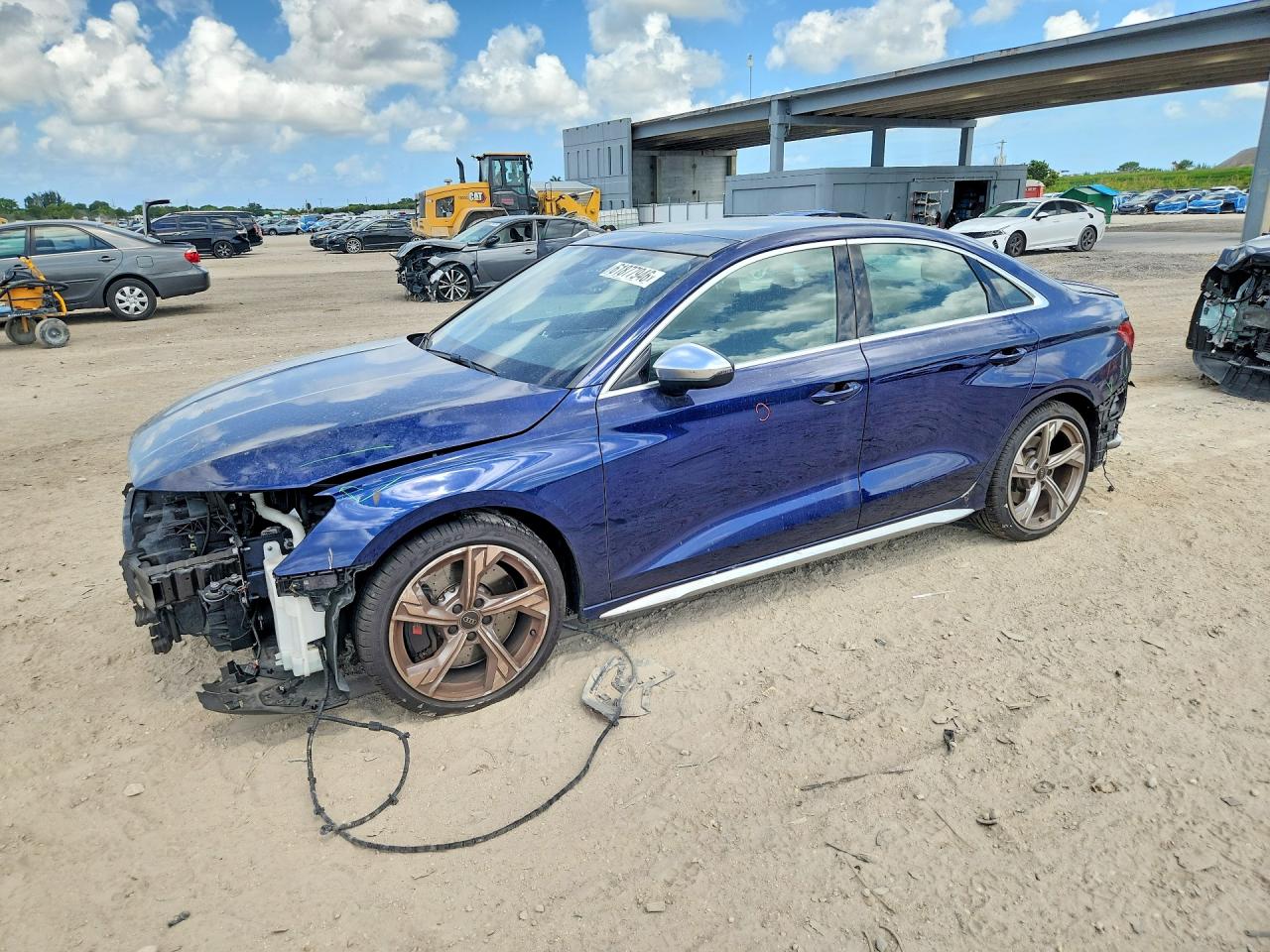 2023 AUDI S3 PREMIUM PLUS