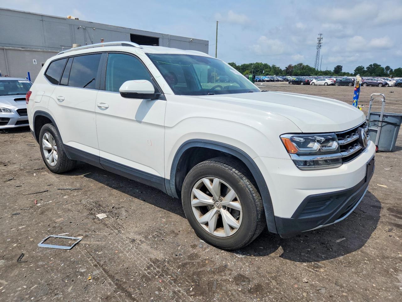 2019 VOLKSWAGEN ATLAS S — снимка 4