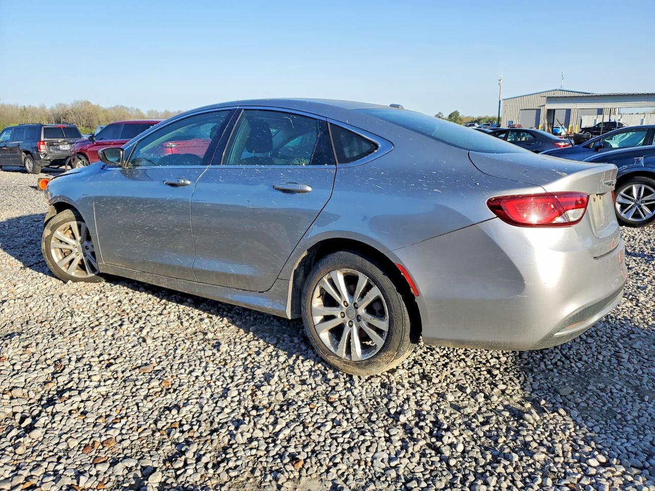 2016 CHRYSLER 200 LIMITED — снимка 2