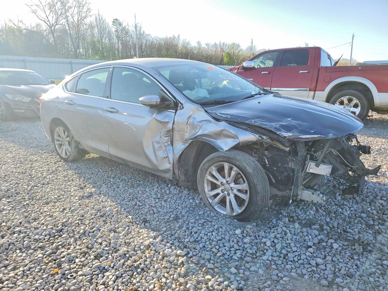 2016 CHRYSLER 200 LIMITED — снимка 4