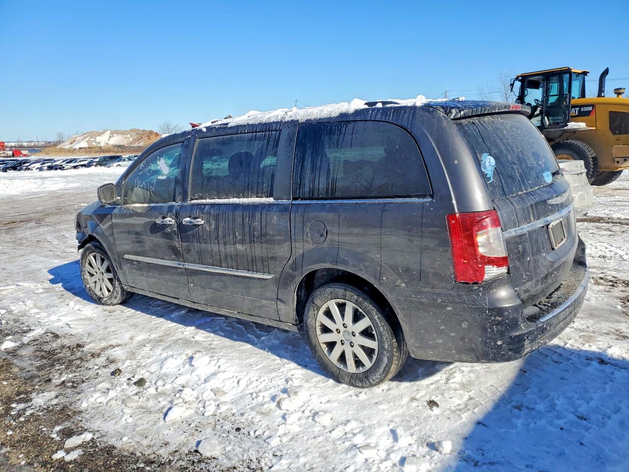 2016 CHRYSLER TOWN AND C — снимка 2