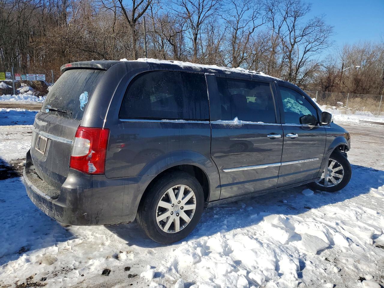 2016 CHRYSLER TOWN AND C — снимка 3