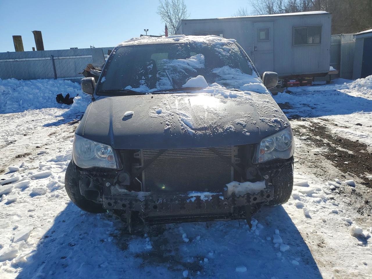 2016 CHRYSLER TOWN AND C — снимка 5