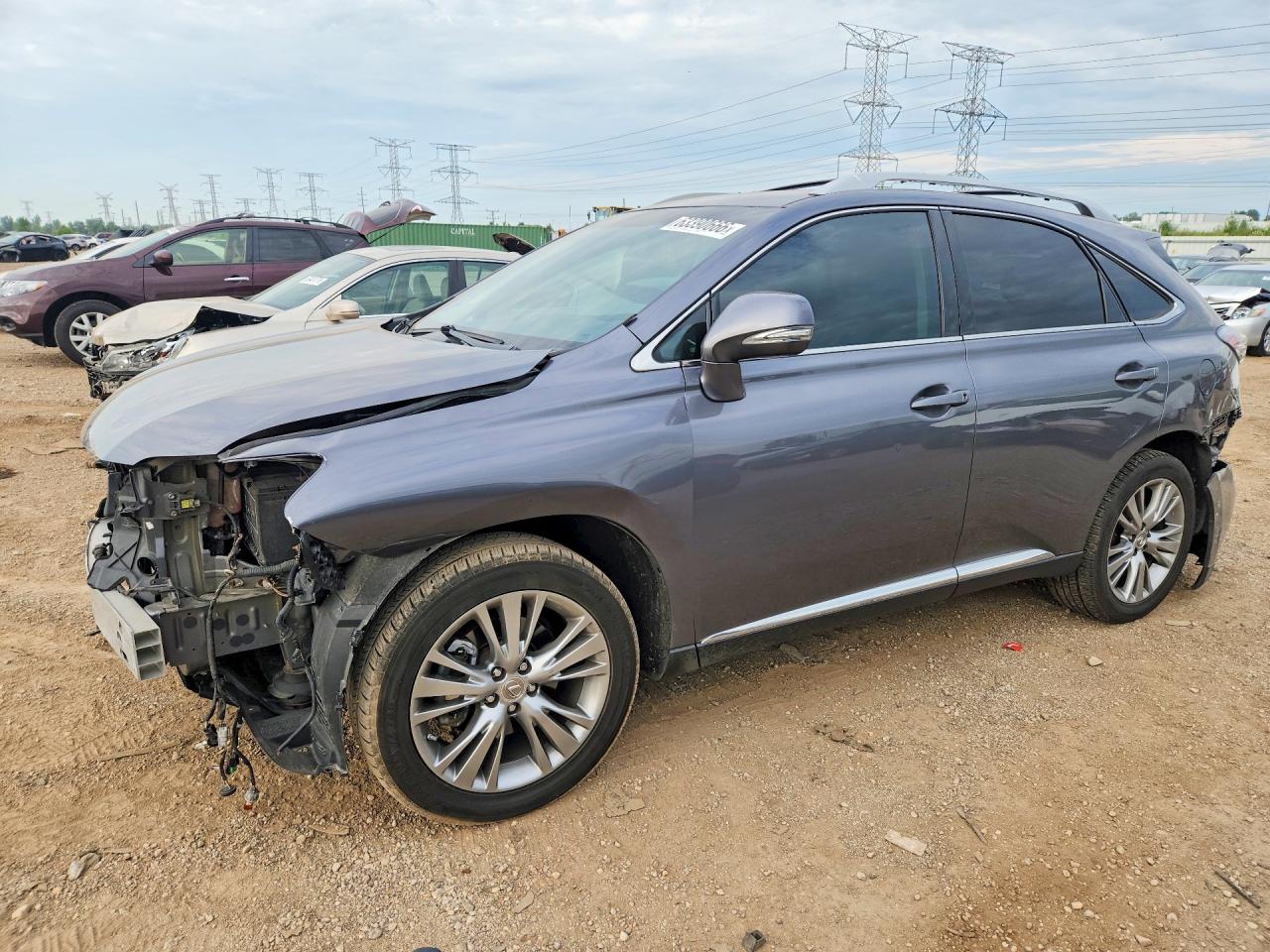 2013 LEXUS RX 350