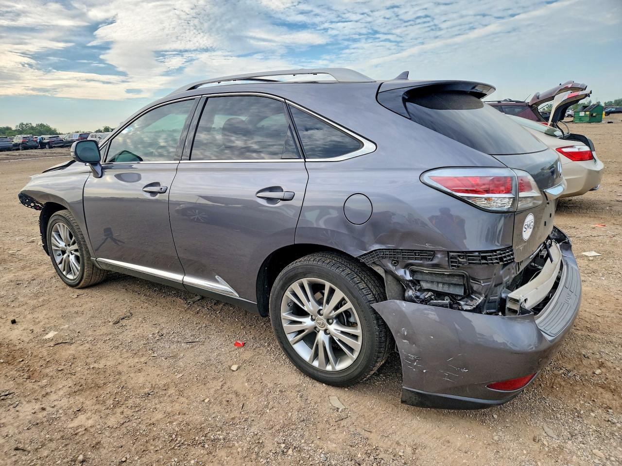 2013 LEXUS RX 350 — снимка 2