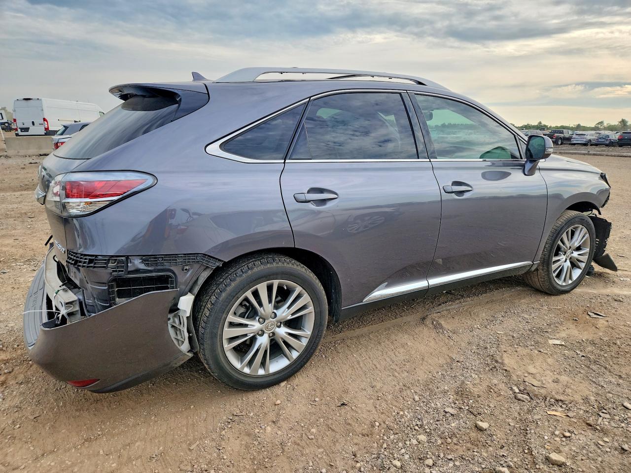 2013 LEXUS RX 350 — снимка 3