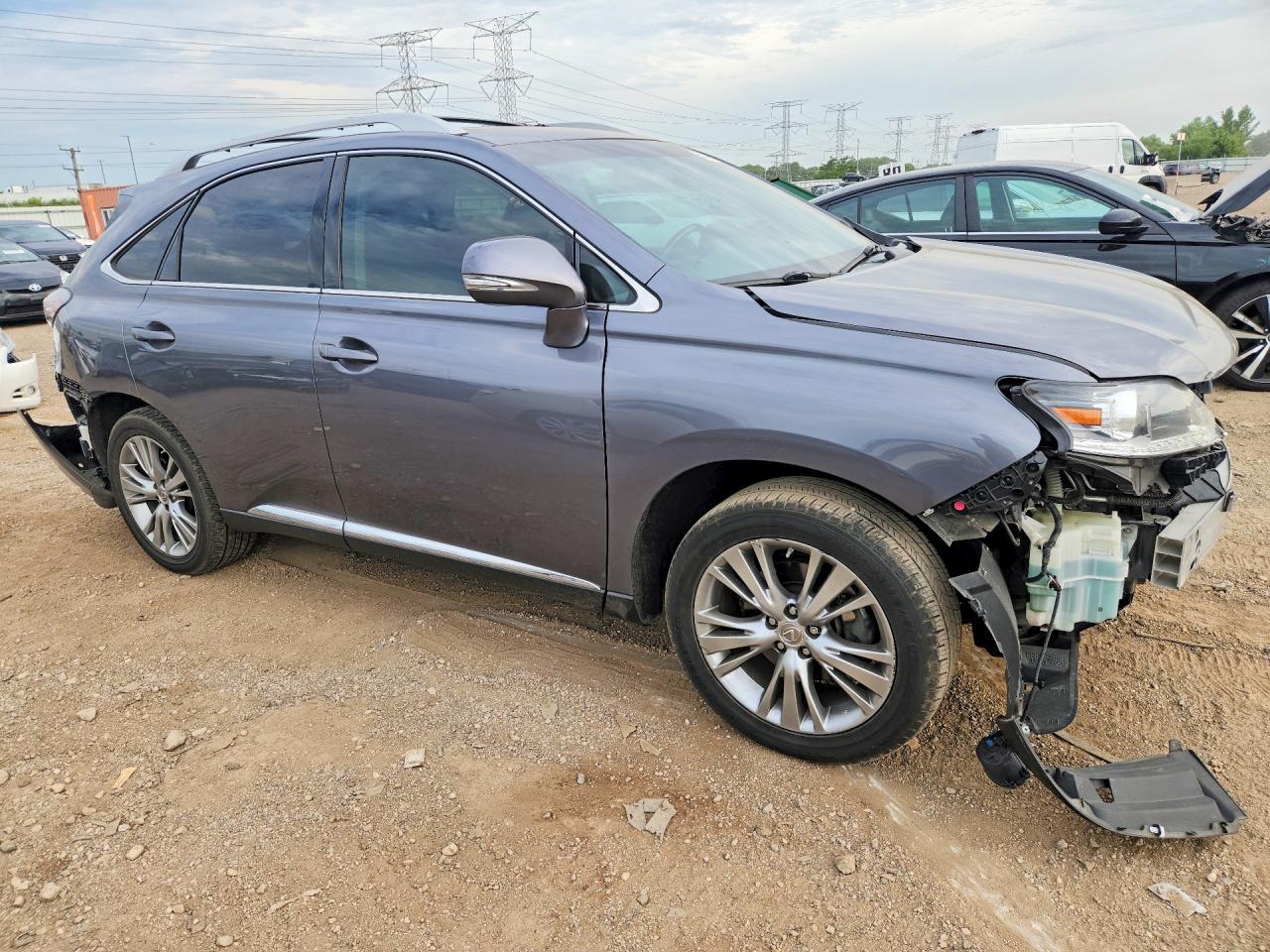 2013 LEXUS RX 350 — снимка 4