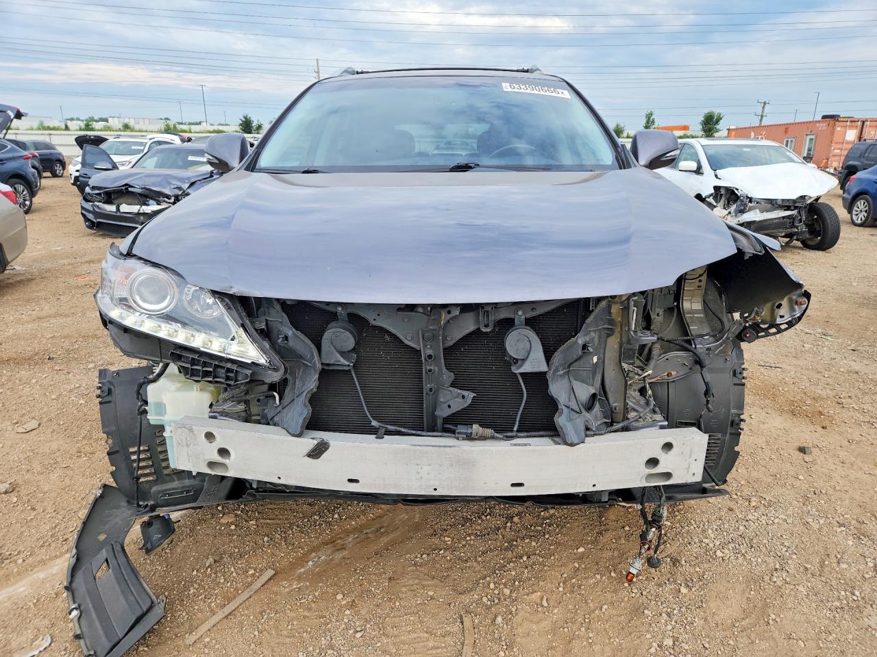 2013 LEXUS RX 350 — снимка 5