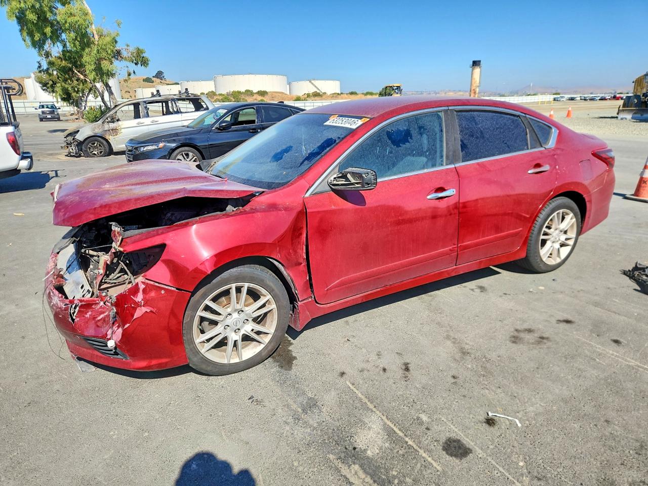 2017 NISSAN ALTIMA 2.5 S