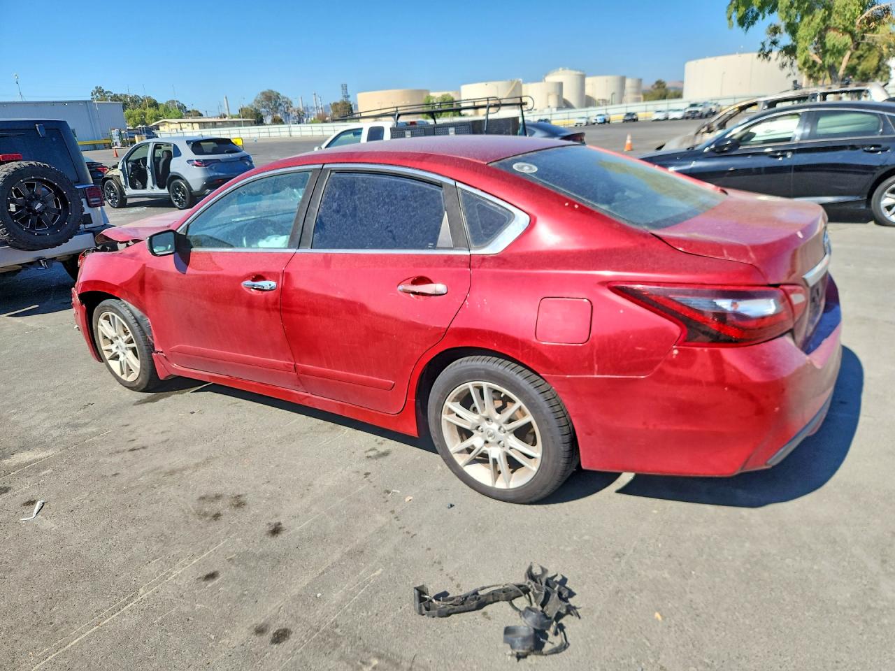 2017 NISSAN ALTIMA 2.5 S — снимка 2