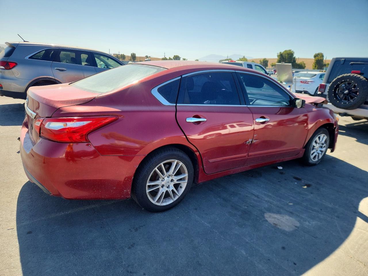 2017 NISSAN ALTIMA 2.5 S — снимка 3