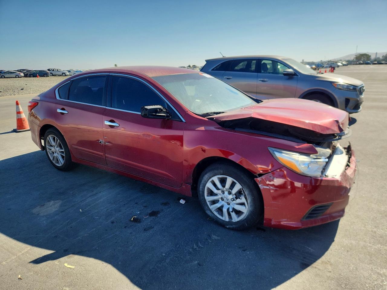 2017 NISSAN ALTIMA 2.5 S — снимка 4