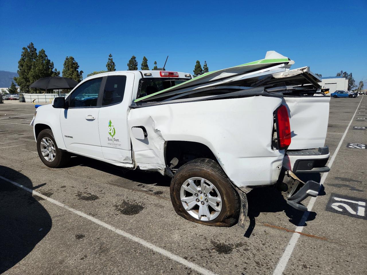 2020 CHEVROLET COLORADO LT — снимка 2