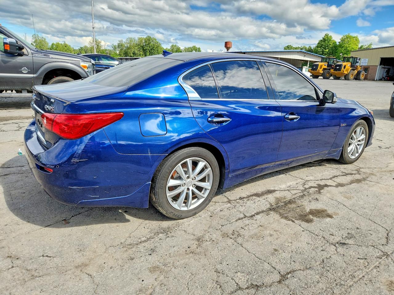 2016 INFINITI Q50 RED SPORT 400 — снимка 3