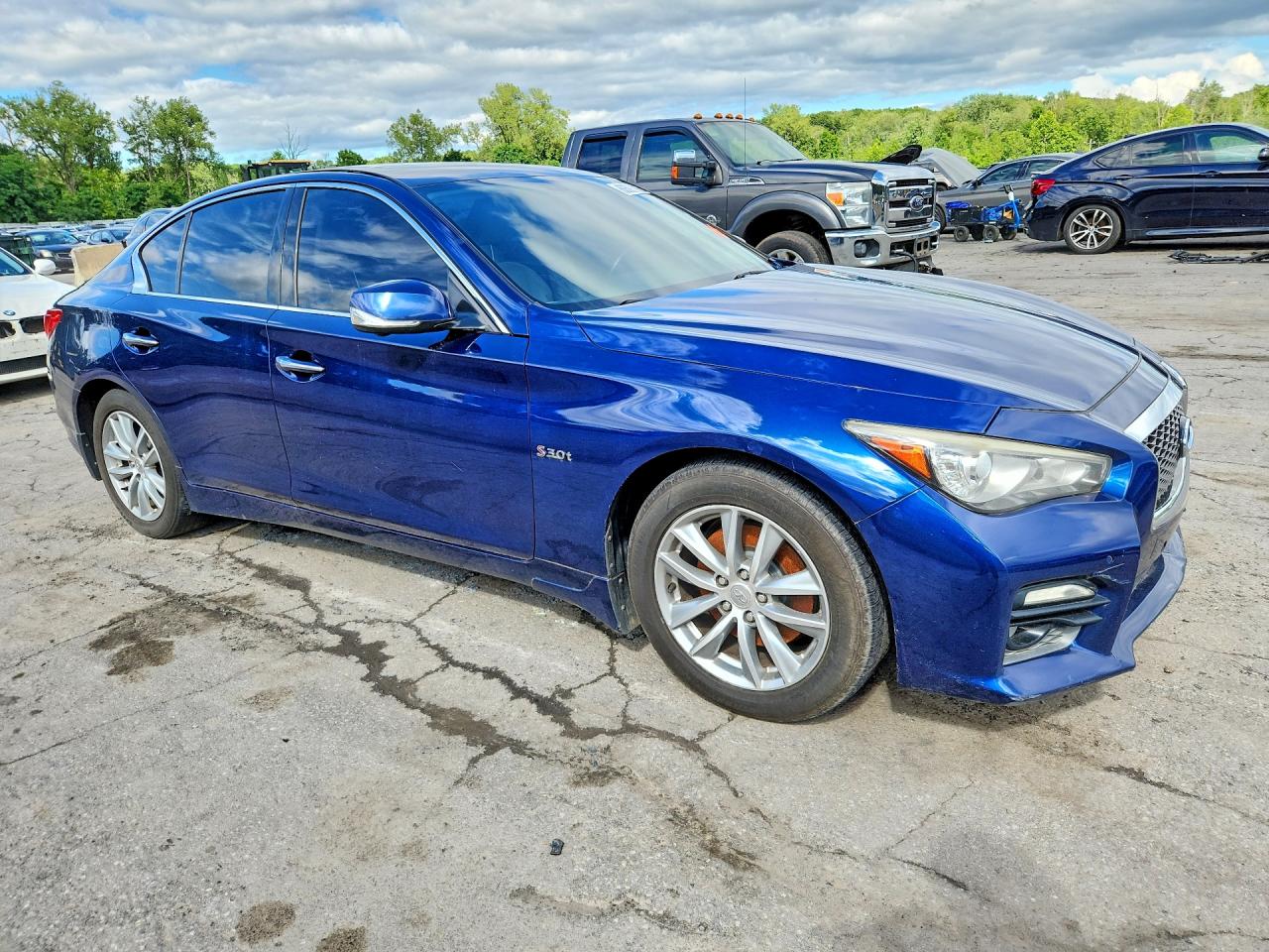 2016 INFINITI Q50 RED SPORT 400 — снимка 4