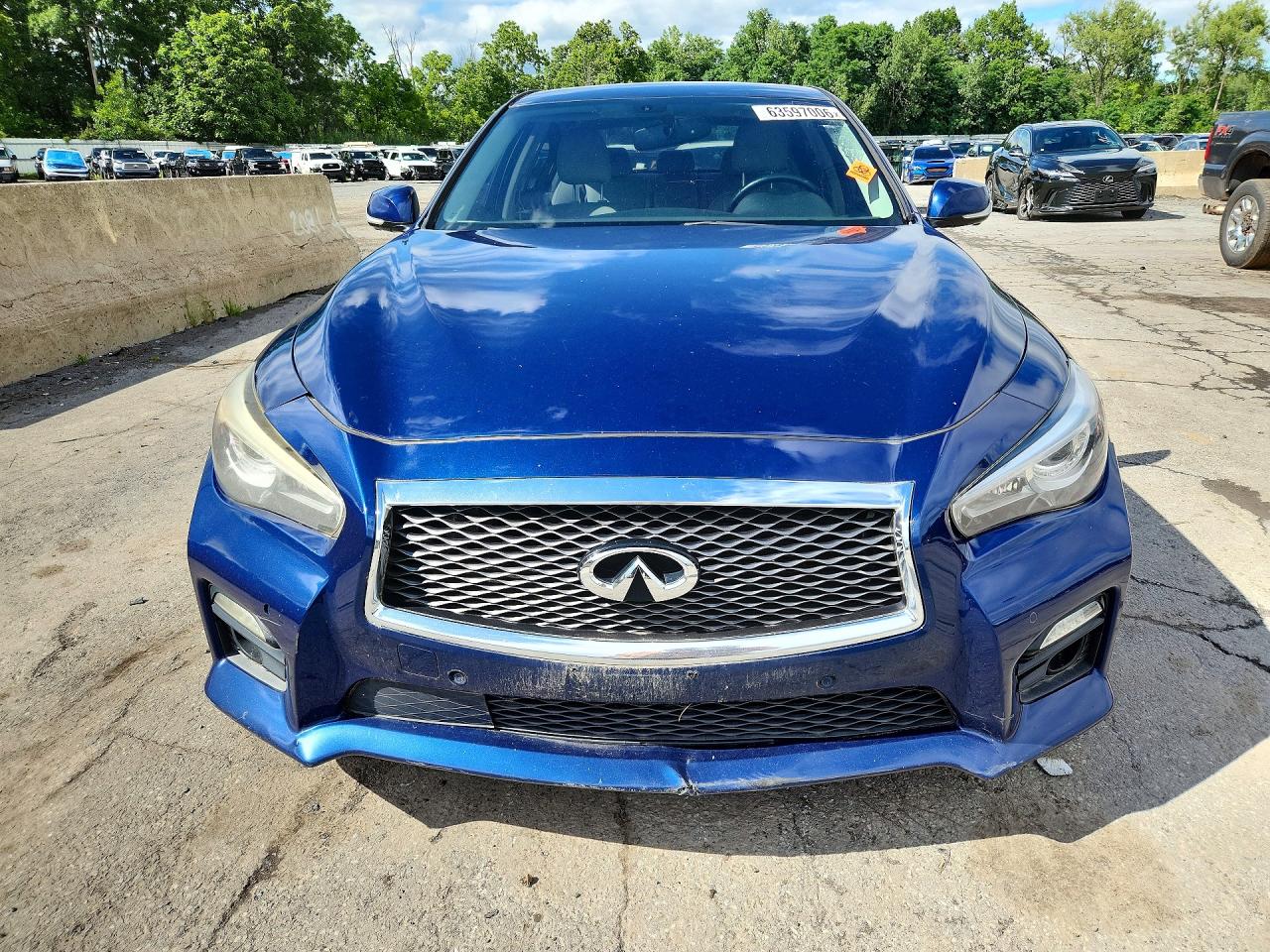 2016 INFINITI Q50 RED SPORT 400 — снимка 5