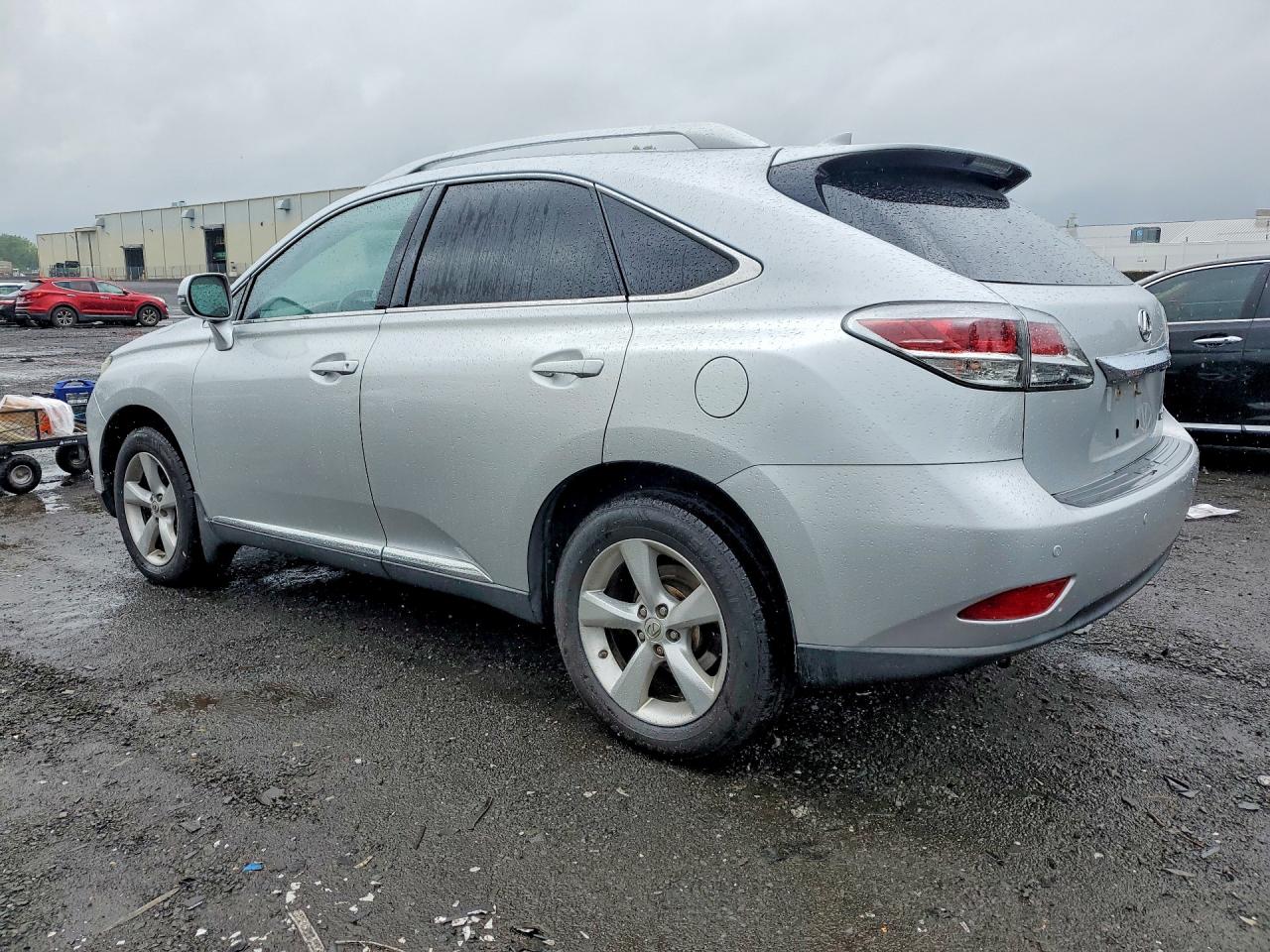 2015 LEXUS RX 350 BASE — снимка 2