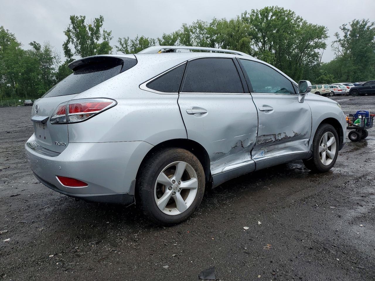 2015 LEXUS RX 350 BASE — снимка 3