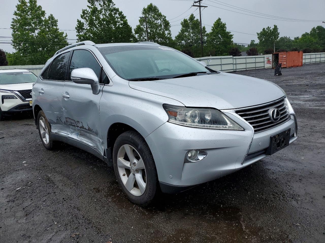 2015 LEXUS RX 350 BASE — снимка 4
