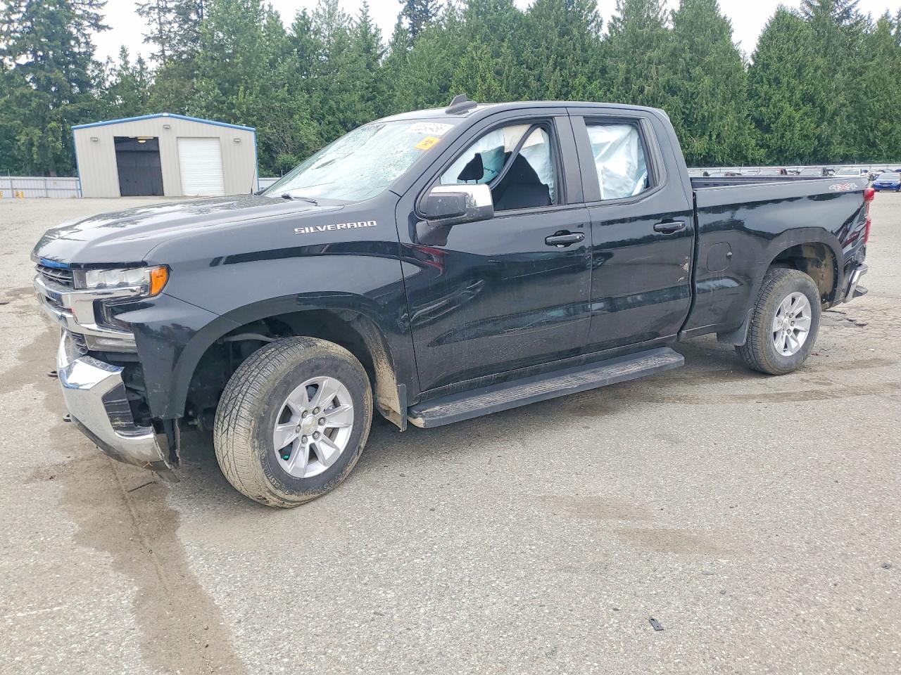 2019 CHEVROLET SILVERADO K1500 LT