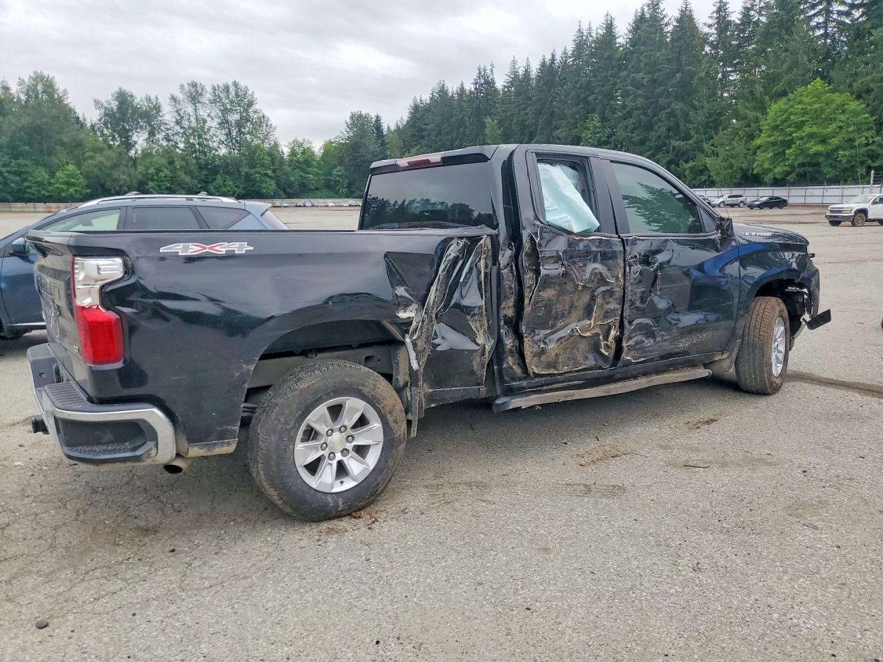 2019 CHEVROLET SILVERADO K1500 LT — снимка 3