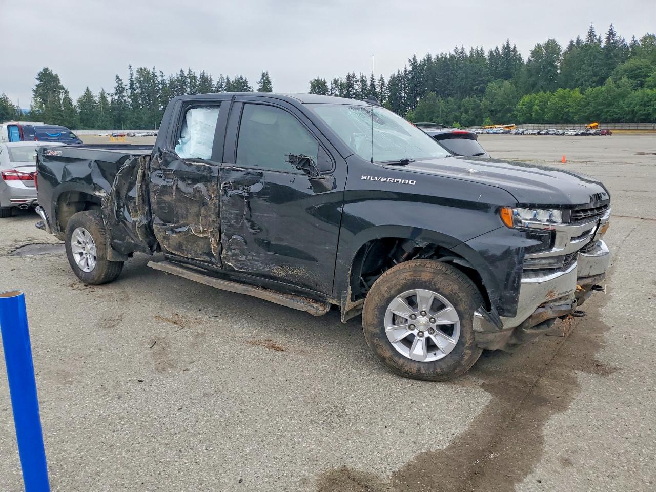 2019 CHEVROLET SILVERADO K1500 LT — снимка 4