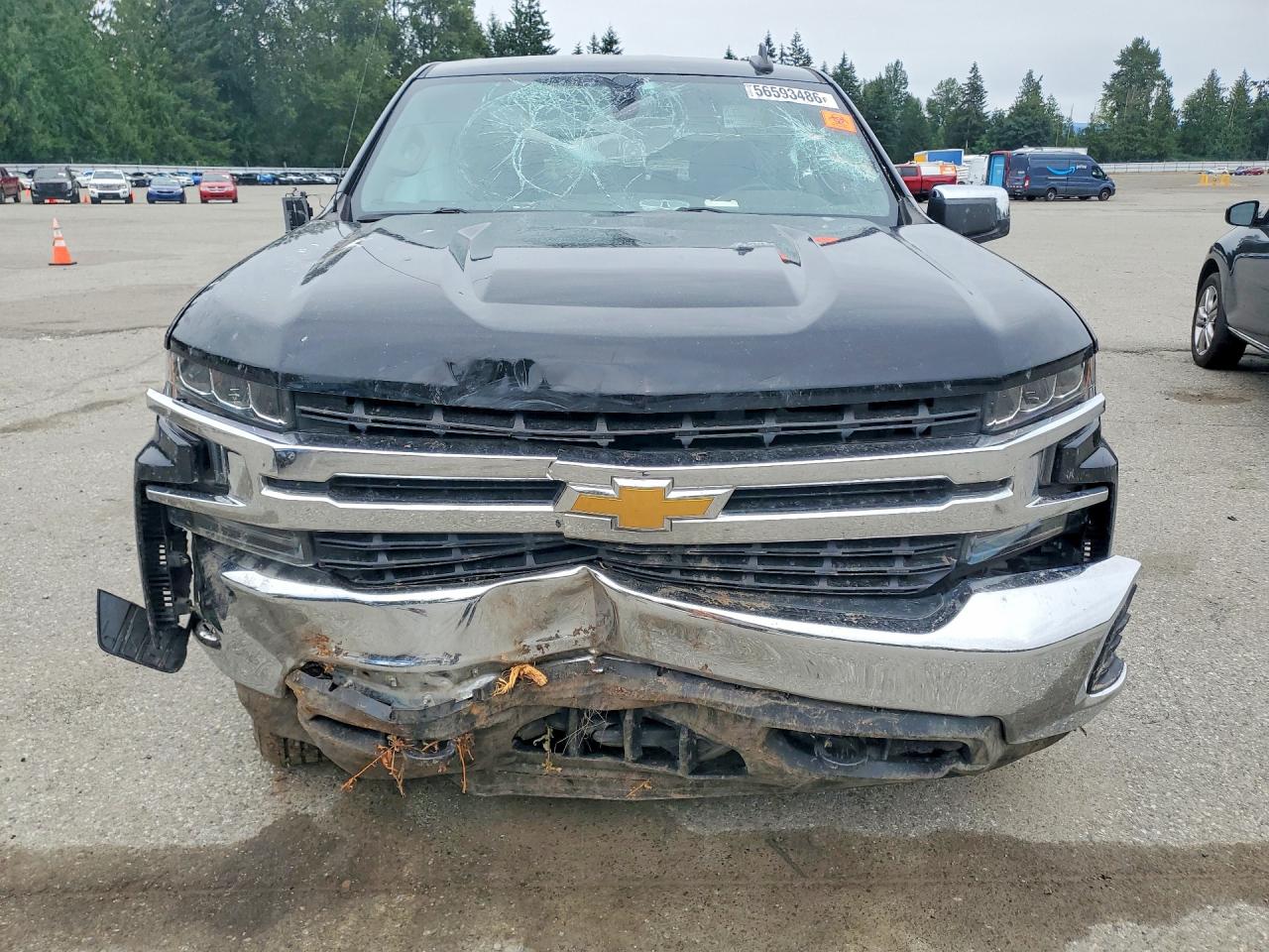 2019 CHEVROLET SILVERADO K1500 LT — снимка 5