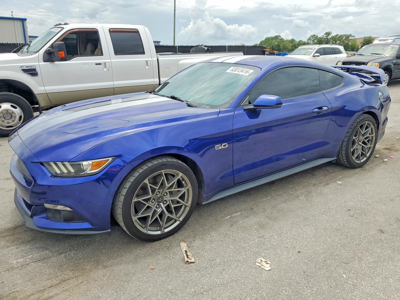 2016 FORD MUSTANG GT