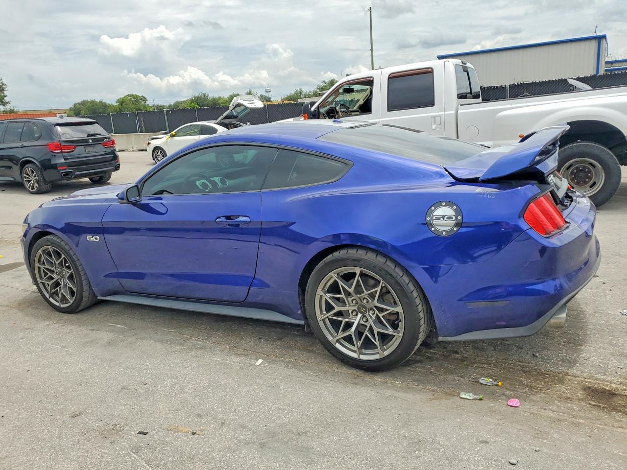 2016 FORD MUSTANG GT — снимка 2